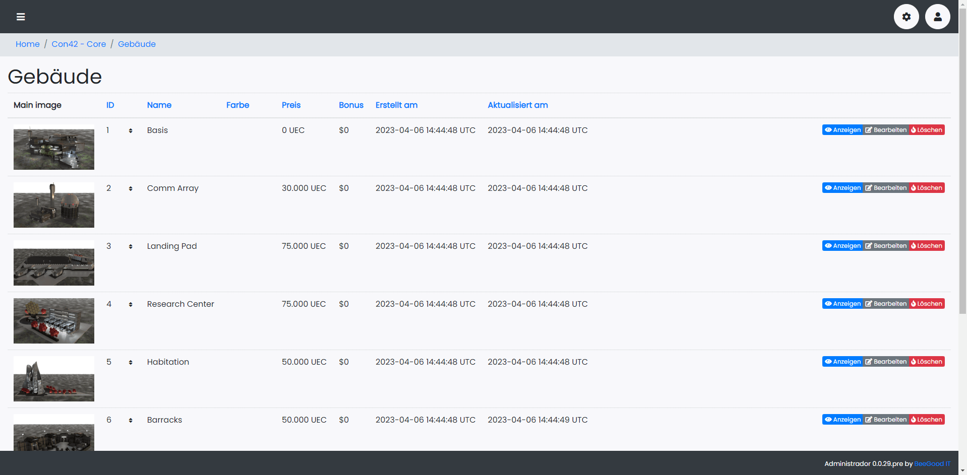 CON42 App Backend Preview